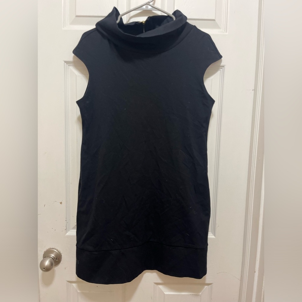 Mod Exposed Zipper Mini Dress